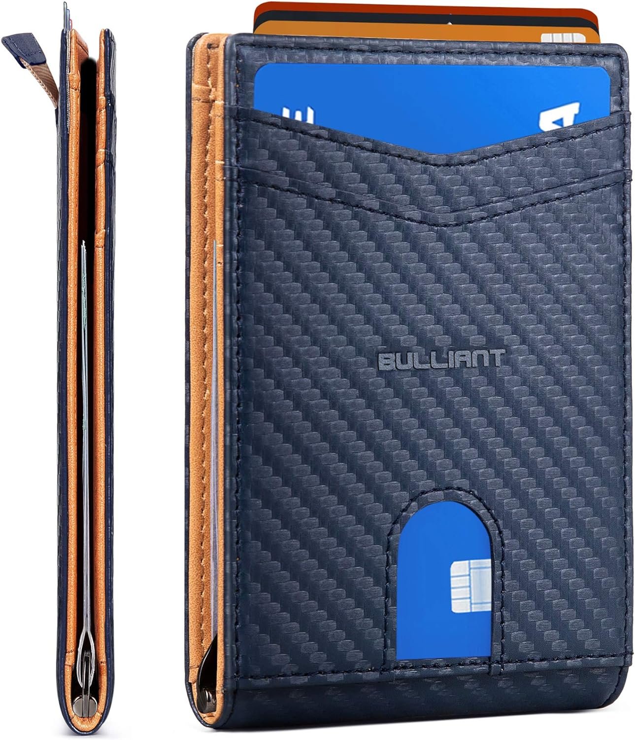 BULLIANT Slim Wallet Front Pocket Review