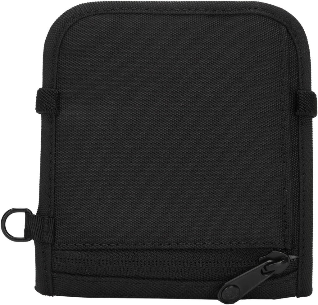 Pacsafe Rfidsafe V100 Anti-theft Blocking Bi-Fold Wallet, Black