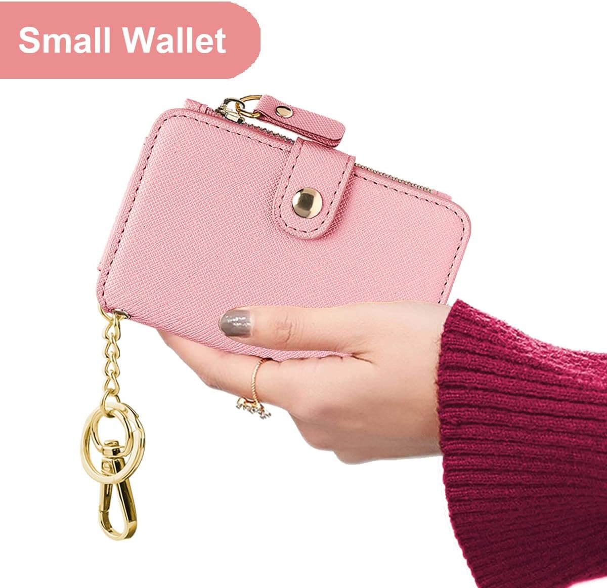 Keychain Wallet with ID Window Review