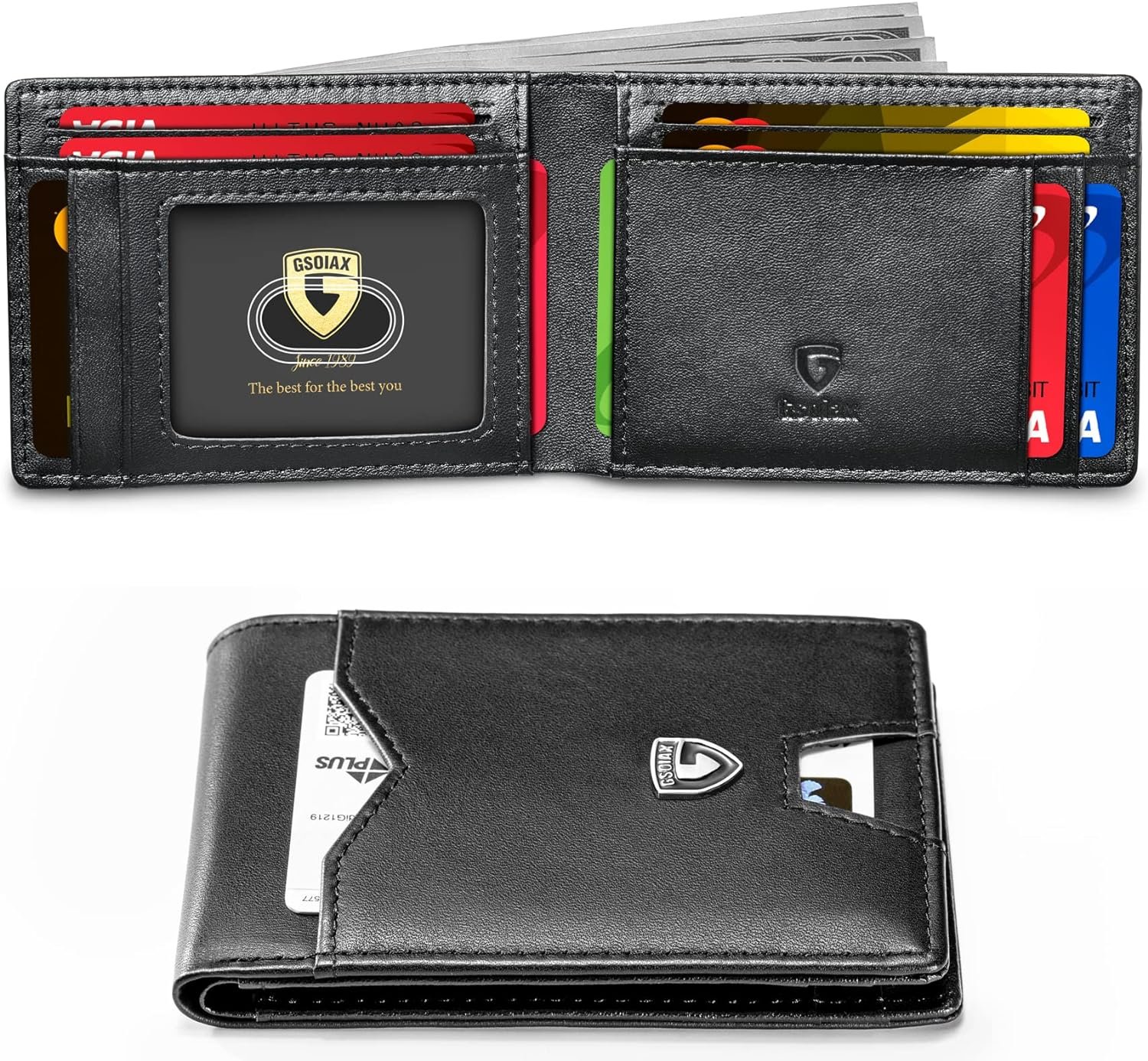 GSOIAX Mens Slim Wallet Review