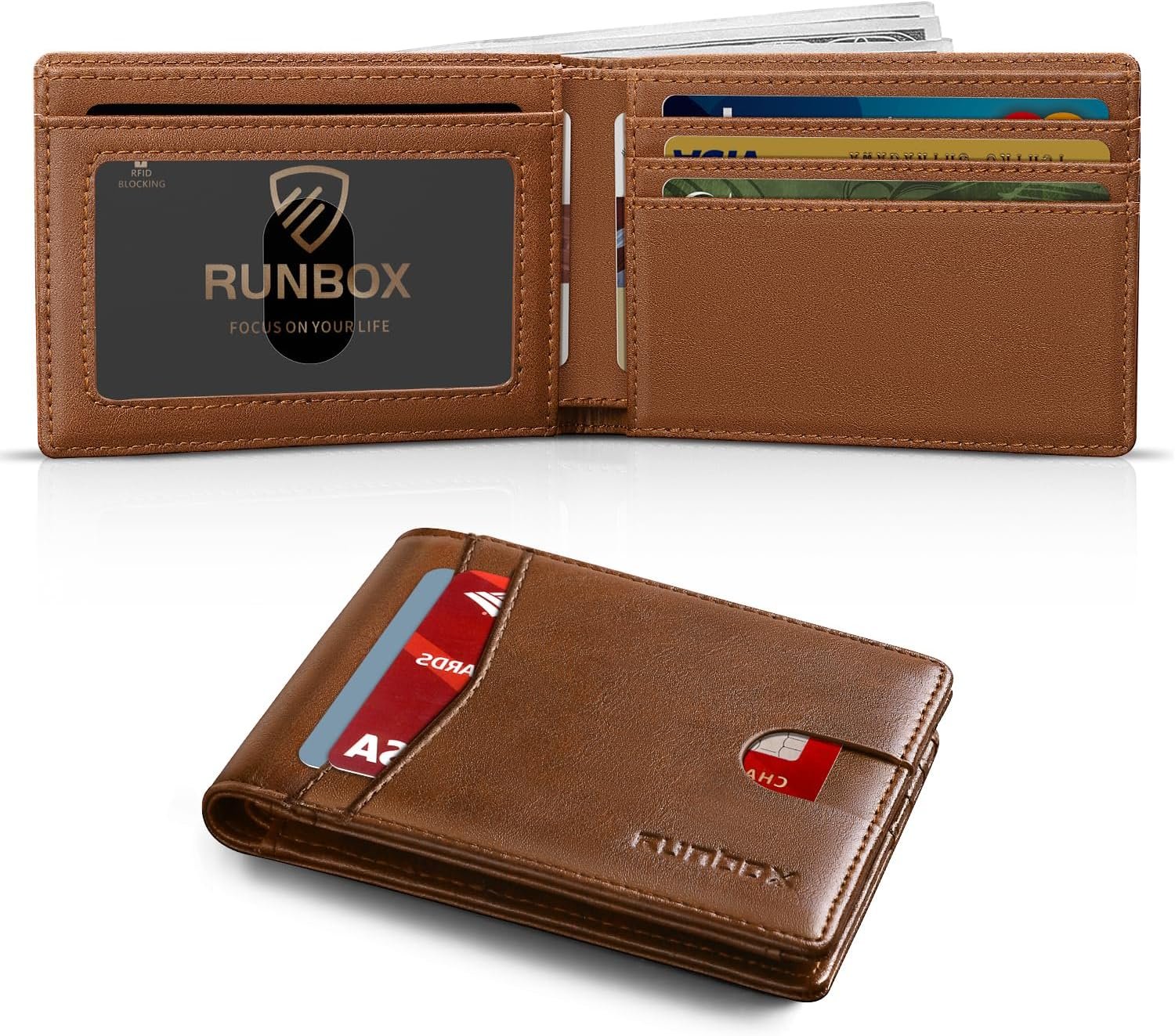 RUNBOX Slim Wallets review