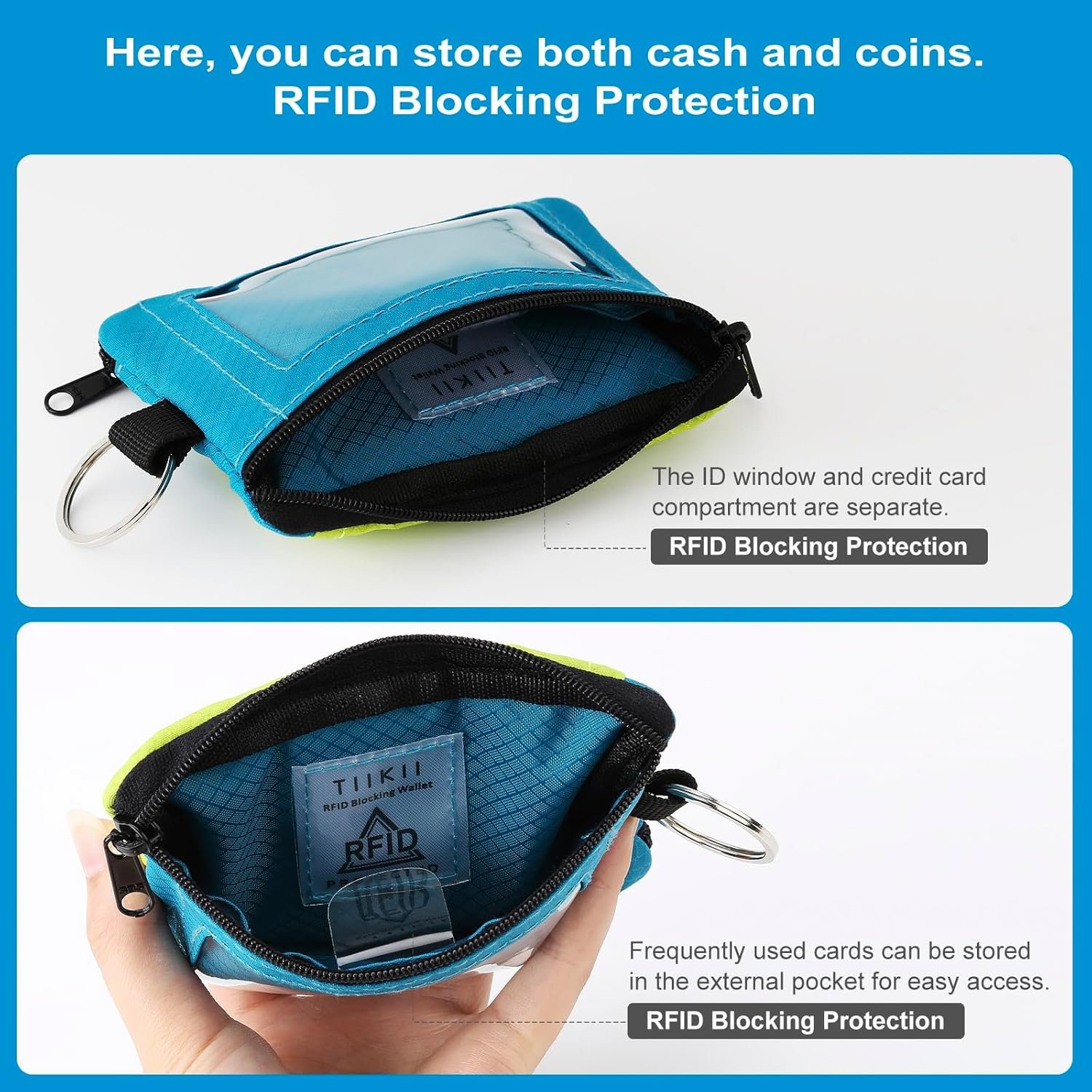 RFID Blocking Small Wallet review